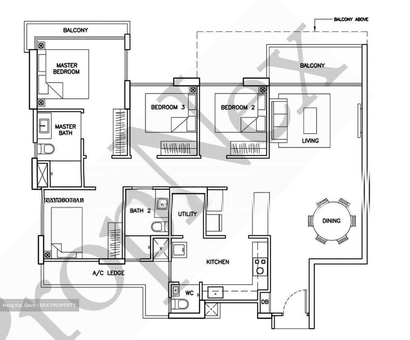 Sea Horizon (D18), Condominium #599657961